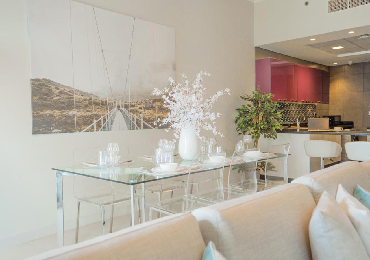 Nasma Luxury Stays - Cayan Tower Dubaï Extérieur photo